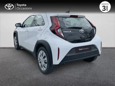 TOYOTA Aygo X 1.0 VVT-i 72ch Dynamic S-CVT occasion 2022 - Photo 2
