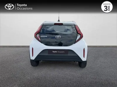 TOYOTA Aygo X 1.0 VVT-i 72ch Dynamic S-CVT occasion 2022 - Photo 4