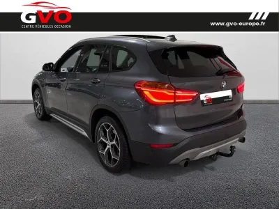BMW X1 xDrive20iA 192ch xLine occasion 2017 - Photo 2