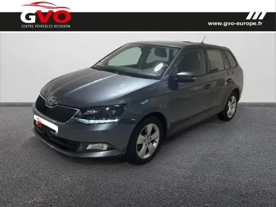 SKODA Fabia Combi 1.0 TSI 110ch Style occasion 2017 - Photo 1