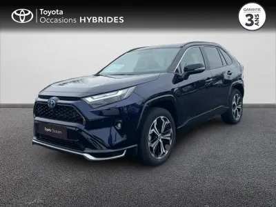 TOYOTA RAV4 2.5 Hybride Rechargeable 306ch Collection AWD-i MY25 occasion 2025 - Photo 1