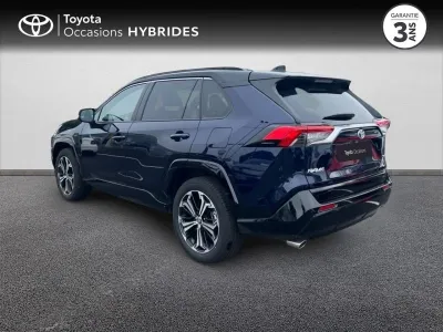 TOYOTA RAV4 2.5 Hybride Rechargeable 306ch Collection AWD-i MY25 occasion 2025 - Photo 2