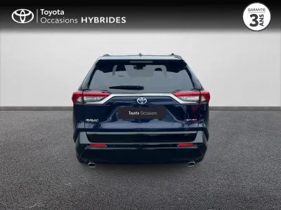 TOYOTA RAV4 2.5 Hybride Rechargeable 306ch Collection AWD-i MY25 occasion 2025 - Photo 4