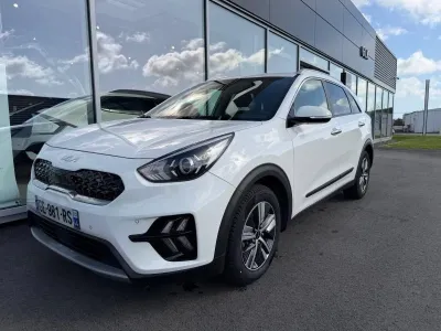 KIA Niro 1.6 GDi 105ch ISG + électrique 43.5ch Active DCT6 MY22 occasion 2022 - Photo 1