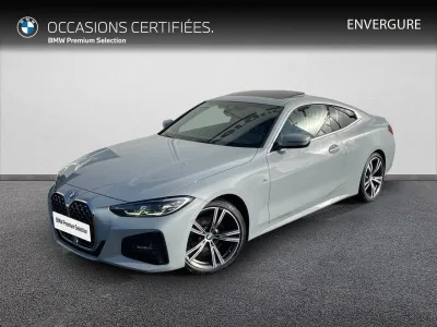BMW Série 4 Coupé 420dA xDrive 190ch M Sport occasion 2022 - Photo 1