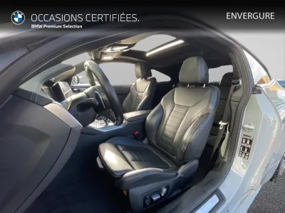 BMW Série 4 Coupé 420dA xDrive 190ch M Sport occasion 2022 - Photo 4