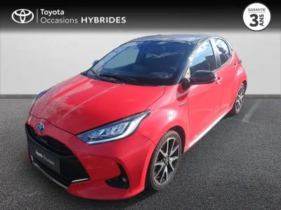 TOYOTA Yaris 116h Première 5p occasion 2021 - Photo 1