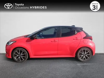 TOYOTA Yaris 116h Première 5p occasion 2021 - Photo 3