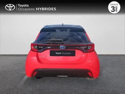 TOYOTA Yaris 116h Première 5p occasion 2021 - Photo 4