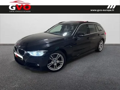 BMW Série 3 Touring 320dA 190ch M Sport occasion 2018 - Photo 1