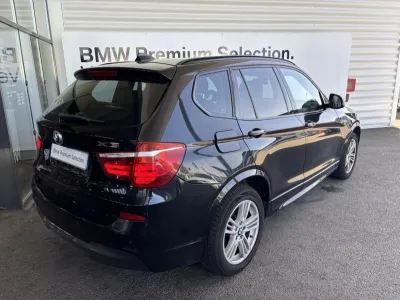 BMW X3 xDrive20dA 190ch M Sport occasion 2017 - Photo 3