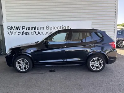 BMW X3 xDrive20dA 190ch M Sport occasion 2017 - Photo 2