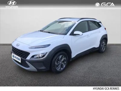 HYUNDAI Kona 1.6 GDi 141ch Hybrid Business DCT-6 occasion 2023 - Photo 1