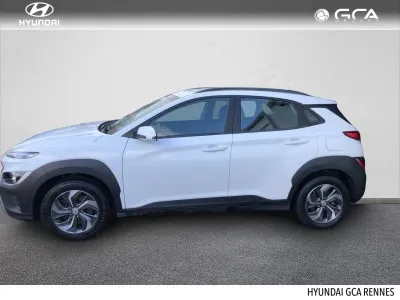HYUNDAI Kona 1.6 GDi 141ch Hybrid Business DCT-6 occasion 2023 - Photo 3