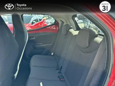TOYOTA Aygo 1.0 VVT-i 72ch x-play 5p MY20 occasion 2021 - Photo 4