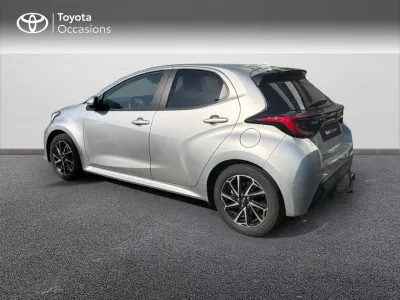 TOYOTA Yaris 116h Design 5p MC24 occasion 2023 - Photo 2