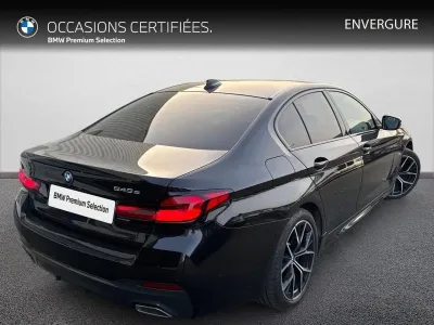 BMW Série 5 545eA xDrive 394ch M Sport Steptronic occasion 2023 - Photo 2