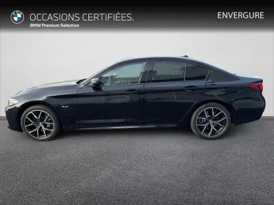 BMW Série 5 545eA xDrive 394ch M Sport Steptronic occasion 2023 - Photo 3