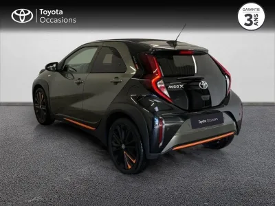 TOYOTA Aygo X 1.0 VVT-i 72ch Air Limited S-CVT occasion 2022 - Photo 2