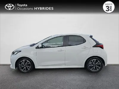 TOYOTA Yaris 116h Design 5p occasion 2021 - Photo 3
