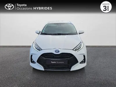 TOYOTA Yaris 116h Design 5p occasion 2021 - Photo 4
