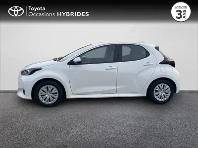 TOYOTA Yaris 116h Dynamic 5p MY22 - TVA RECUP. occasion 2023 - Photo 3