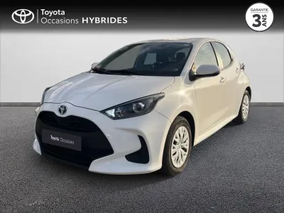 TOYOTA Yaris 116h Dynamic 5p MY22 occasion 2023 - Photo 1