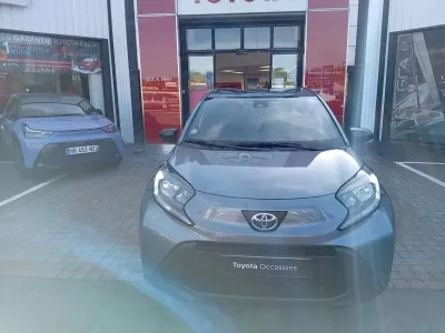 TOYOTA Aygo X 1.0 VVT-i 72ch Dynamic MY24 occasion 2024 - Photo 4