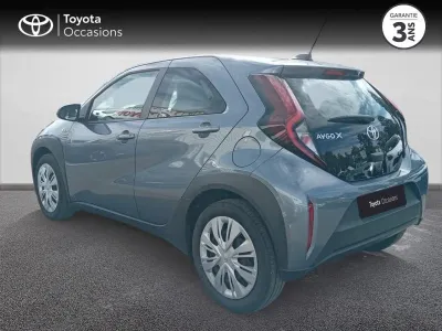 TOYOTA Aygo X 1.0 VVT-i 72ch Dynamic MY24 occasion 2024 - Photo 2