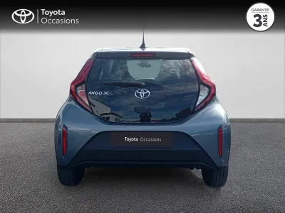 TOYOTA Aygo X 1.0 VVT-i 72ch Dynamic MY24 occasion 2024 - Photo 4