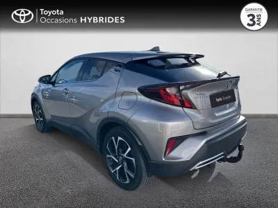 TOYOTA C-HR 184h Edition 2WD E-CVT MC19 occasion 2021 - Photo 2