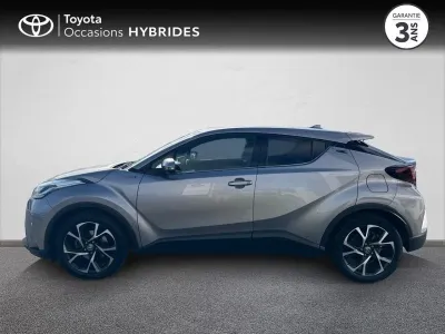 TOYOTA C-HR 184h Edition 2WD E-CVT MC19 occasion 2021 - Photo 3