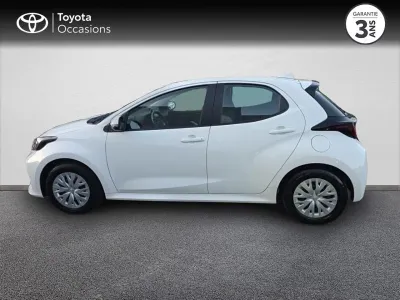 TOYOTA Yaris 116h Dynamic Business 5p + Programme Beyond Zero Academy MY22 occasion 2022 - Photo 3