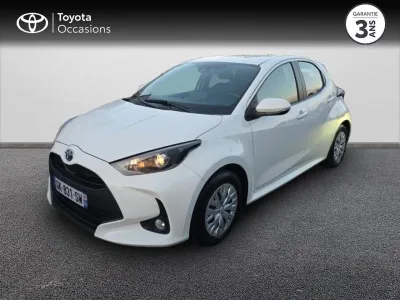 TOYOTA Yaris 116h Dynamic Business 5p + Programme Beyond Zero Academy MY22 occasion 2022 - Photo 1