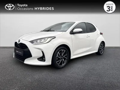 TOYOTA Yaris 116h Design 5p MY22 occasion 2022 - Photo 1