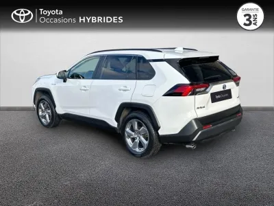 TOYOTA RAV4 Hybride 222ch Dynamic AWD-i occasion 2019 - Photo 2