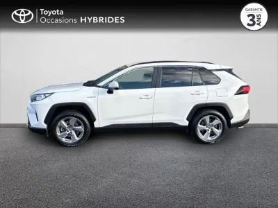 TOYOTA RAV4 Hybride 222ch Dynamic AWD-i occasion 2019 - Photo 3