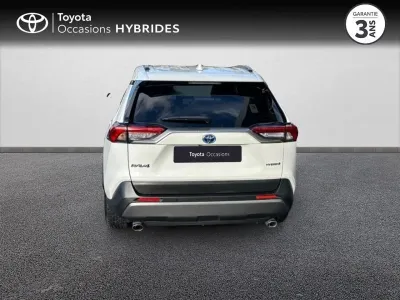 TOYOTA RAV4 Hybride 222ch Dynamic AWD-i occasion 2019 - Photo 4