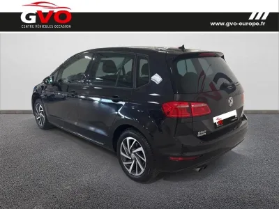 VOLKSWAGEN Golf Sportsvan 1.4 TSI 125ch BlueMotion Technology Sound occasion 2017 - Photo 2