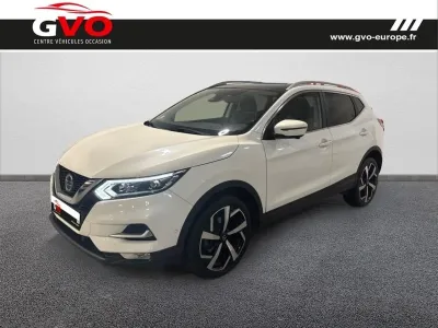 NISSAN Qashqai 1.3 DIG-T 160ch Tekna+ DCT 2019 Euro6-EVAP occasion 2020 - Photo 1