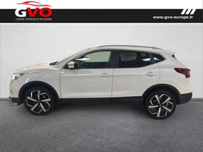 NISSAN Qashqai 1.3 DIG-T 160ch Tekna+ DCT 2019 Euro6-EVAP occasion 2020 - Photo 3