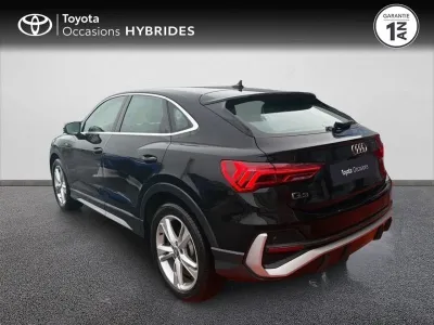 AUDI Q3 Sportback 35 TDI 150ch S line S tronic 7 occasion 2020 - Photo 2