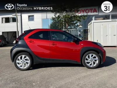 TOYOTA Aygo X 1.0 VVT-i 72ch Design occasion 2022 - Photo 3