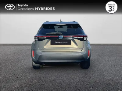 TOYOTA Yaris Cross 116h Design MY22 occasion 2023 - Photo 4
