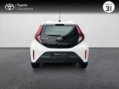 TOYOTA Aygo X 1.0 VVT-i 72ch Active Business MY23 occasion 2023 - Photo 4