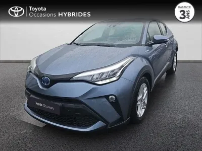 TOYOTA C-HR 122h Dynamic Business 2WD E-CVT + Programme Beyond Zero Academy MY20 occasion 2021 - Photo 1