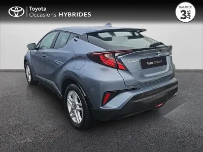 TOYOTA C-HR 122h Dynamic Business 2WD E-CVT + Programme Beyond Zero Academy MY20 occasion 2021 - Photo 2