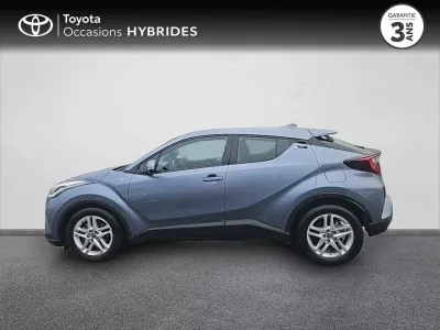 TOYOTA C-HR 122h Dynamic Business 2WD E-CVT + Programme Beyond Zero Academy MY20 occasion 2021 - Photo 3