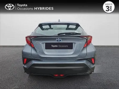 TOYOTA C-HR 122h Dynamic Business 2WD E-CVT + Programme Beyond Zero Academy MY20 occasion 2021 - Photo 4
