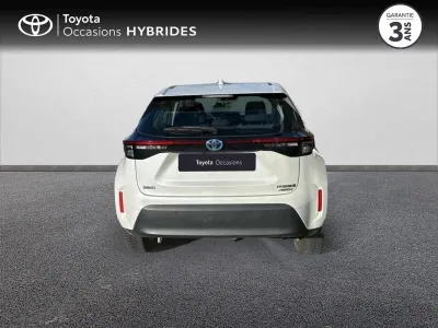 TOYOTA Yaris Cross 116h Dynamic Business AWD-i + Programme Beyond Zero Academy MY22 occasion 2022 - Photo 4
